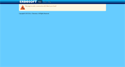 Desktop Screenshot of erbosoft.com
