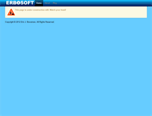 Tablet Screenshot of erbosoft.com